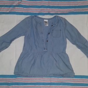 Carters denim shirt